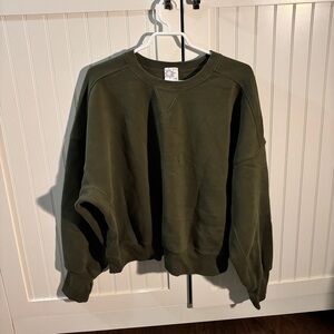 Offline by Aerie Cloud Fleece Classic Crewneck